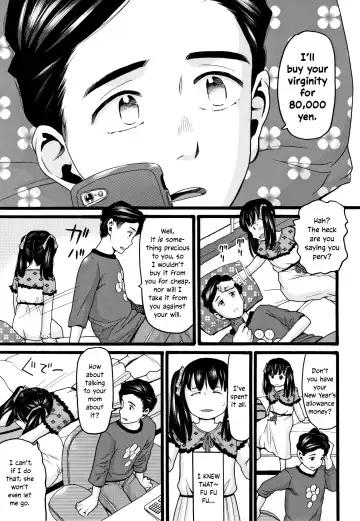[Hatch] Shougakusei Kara Chuugakusei He | From Grade Schooler to Middle School Girl Fhentai - Page 17