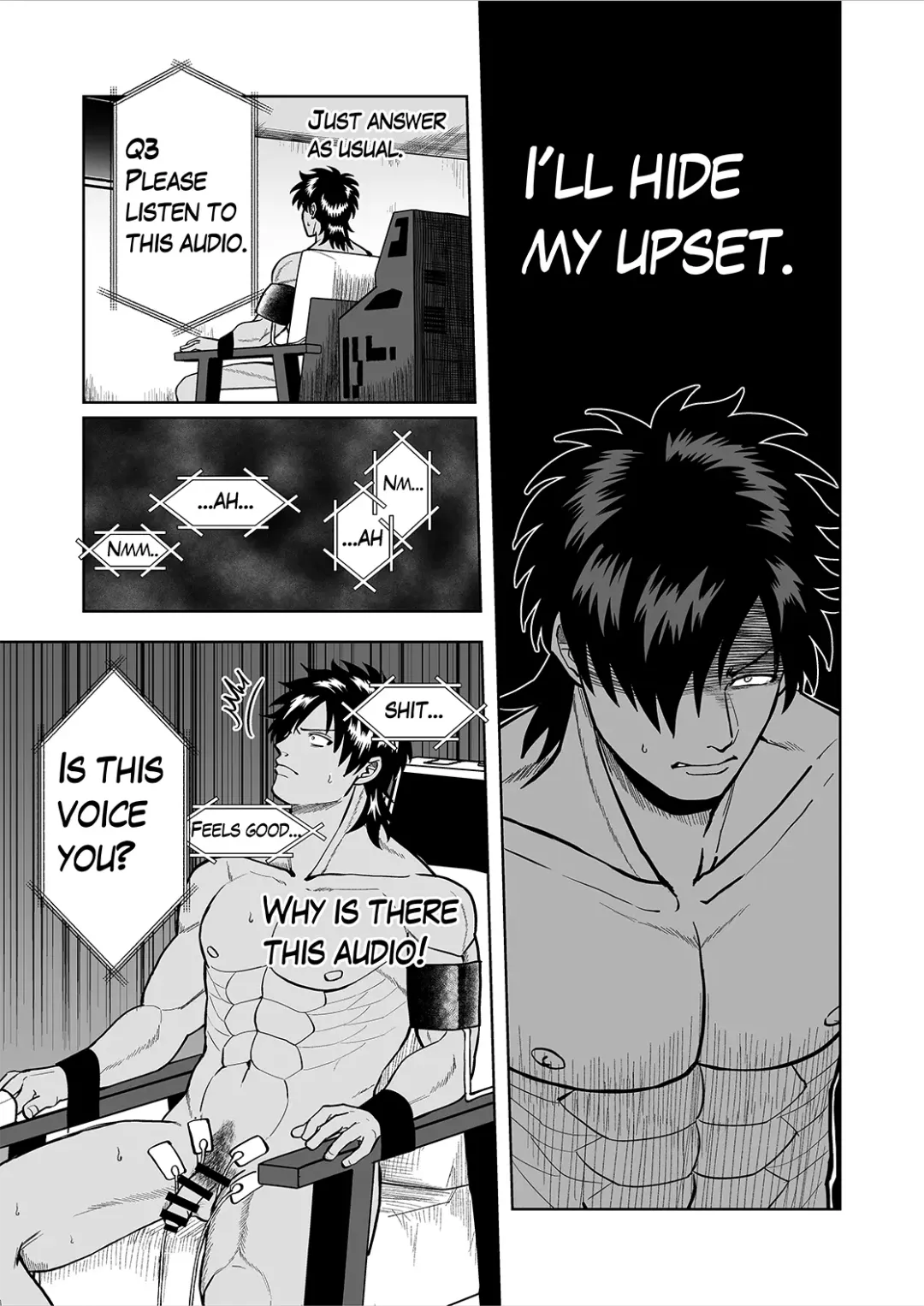 Uso Hakkenki de Denki + Onaho Seme Sareru Manga. | Lie detectors and electrical torture. Fhentai - Page 5