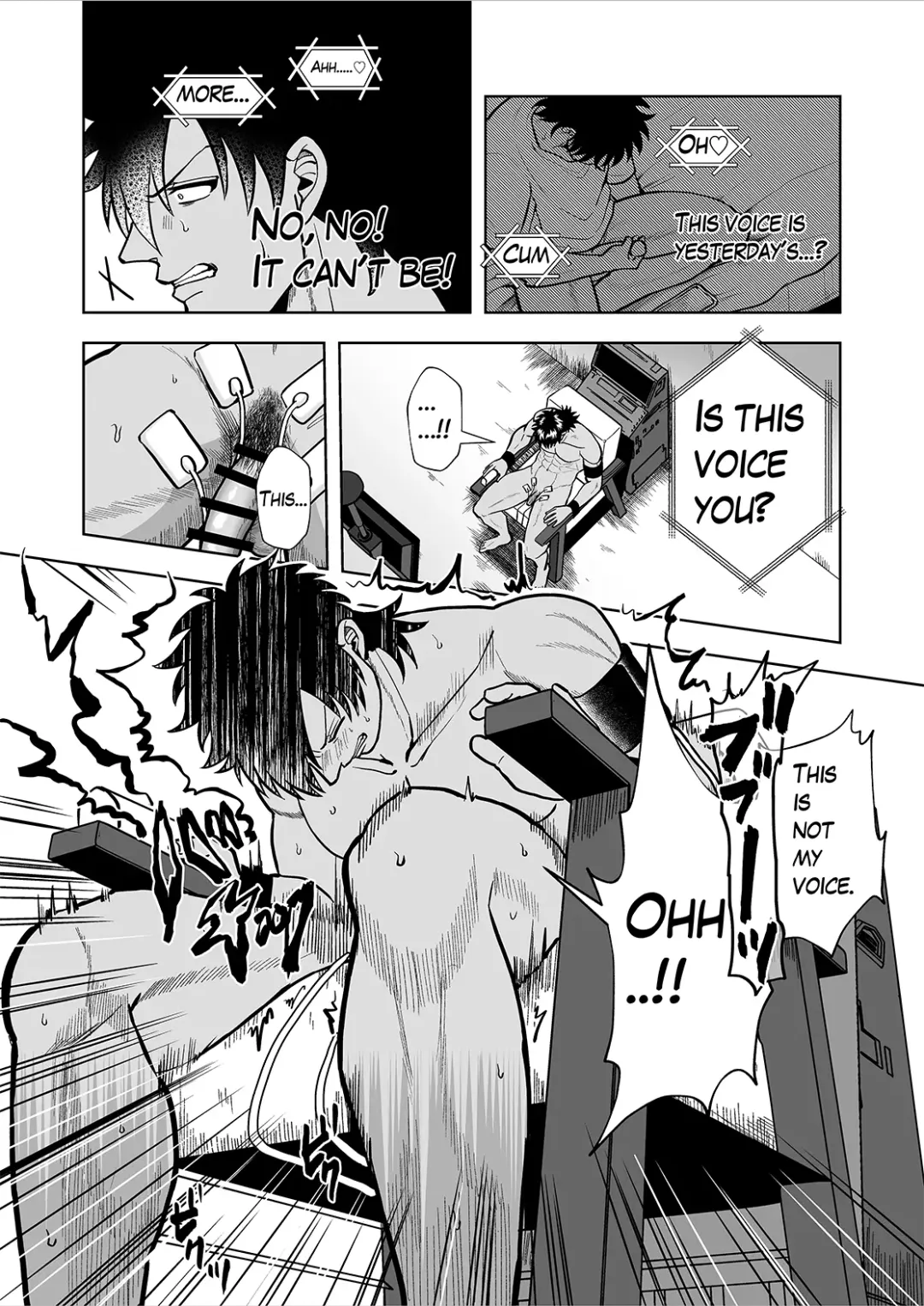 Uso Hakkenki de Denki + Onaho Seme Sareru Manga. | Lie detectors and electrical torture. Fhentai - Page 6