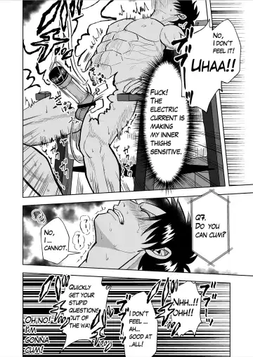 Uso Hakkenki de Denki + Onaho Seme Sareru Manga. | Lie detectors and electrical torture. Fhentai - Page 12