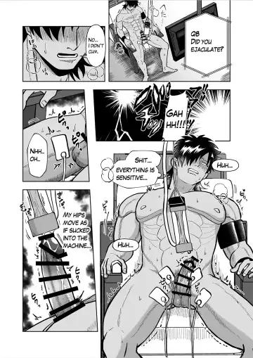 Uso Hakkenki de Denki + Onaho Seme Sareru Manga. | Lie detectors and electrical torture. Fhentai - Page 14