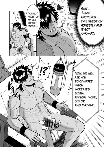 Uso Hakkenki de Denki + Onaho Seme Sareru Manga. | Lie detectors and electrical torture. Fhentai - Page 8