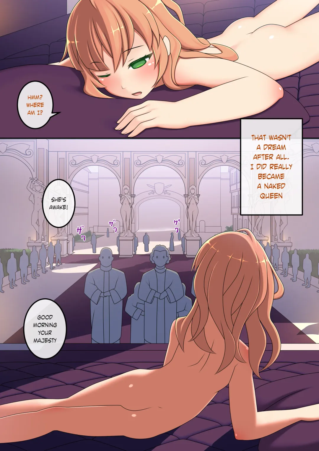 [Red Romanov] Roshutsu Shou Joou Felise VII no Aika 2 - Shinjuu Girei Hen | Lament of Felise VII, The Naked Queen 2 - Obedience Ceremony Fhentai - Page 2