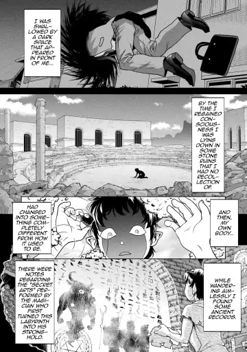 [Saida Kazuaki - Takahashi Note] Meikyuu no Eromenos Fhentai - Page 16