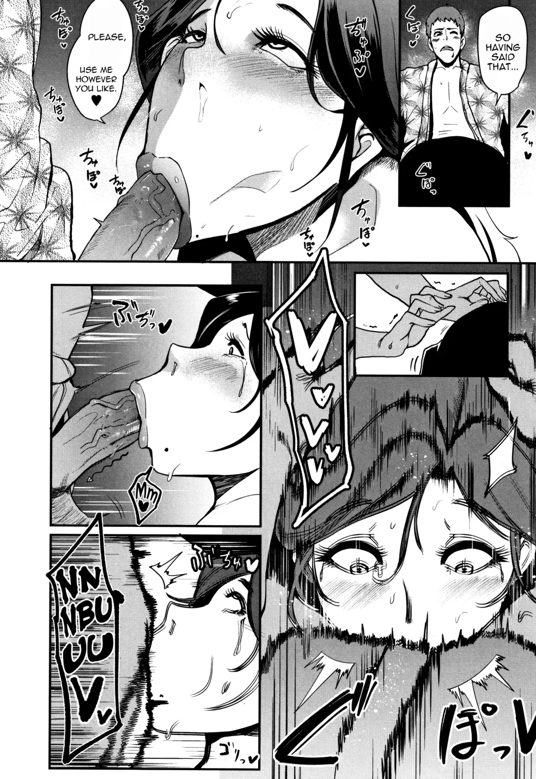 [Otochichi] Chuppon Onna no Vacuum Fella Fhentai - Page 123