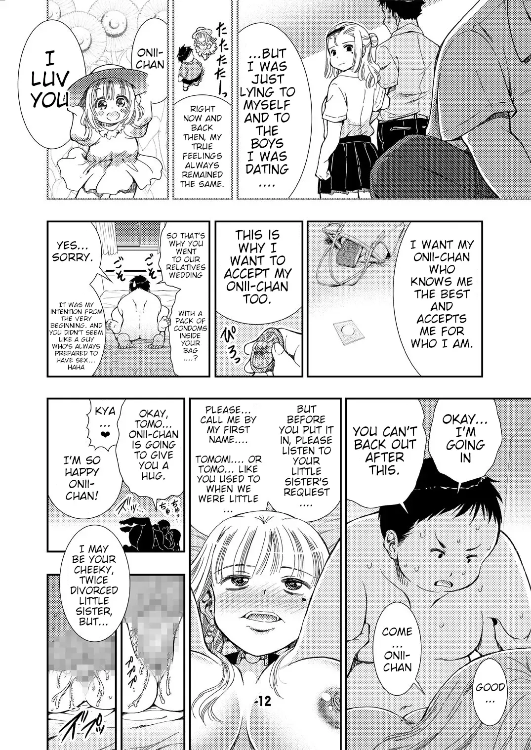 [Matsuyama Seiji] 30-Sai Imouto | 30 Years Old Little Sister Fhentai - Page 12