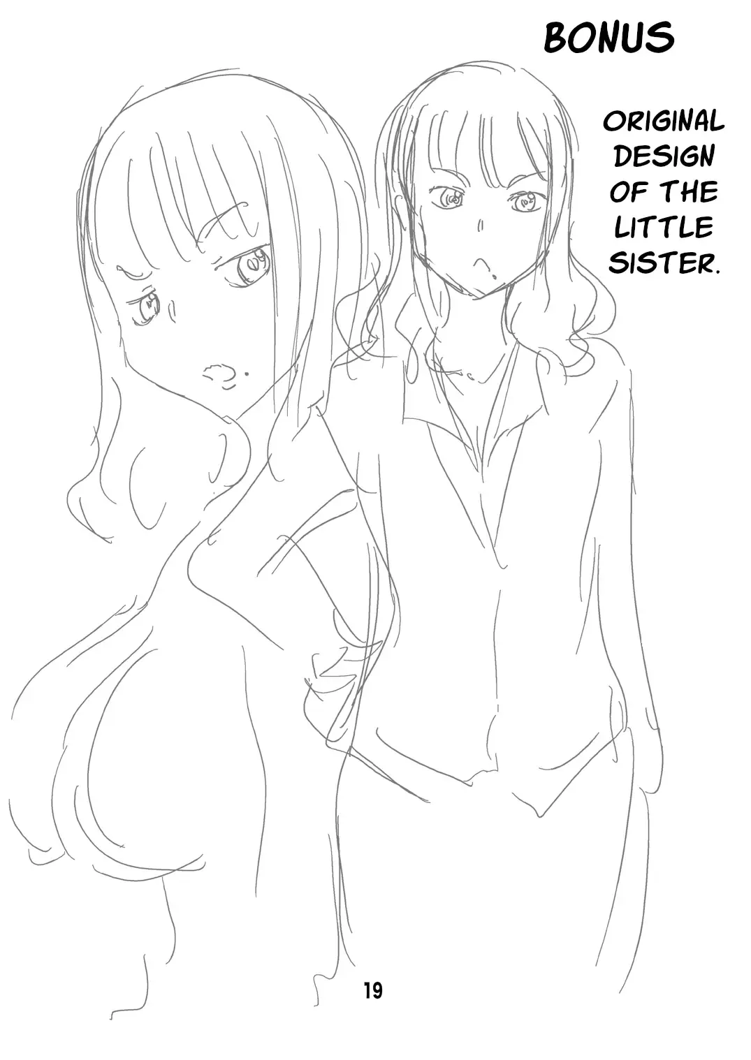 [Matsuyama Seiji] 30-Sai Imouto | 30 Years Old Little Sister Fhentai - Page 19