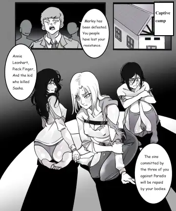 [Titlover] The defeated sex slaves + extras Fhentai.net - Page 2