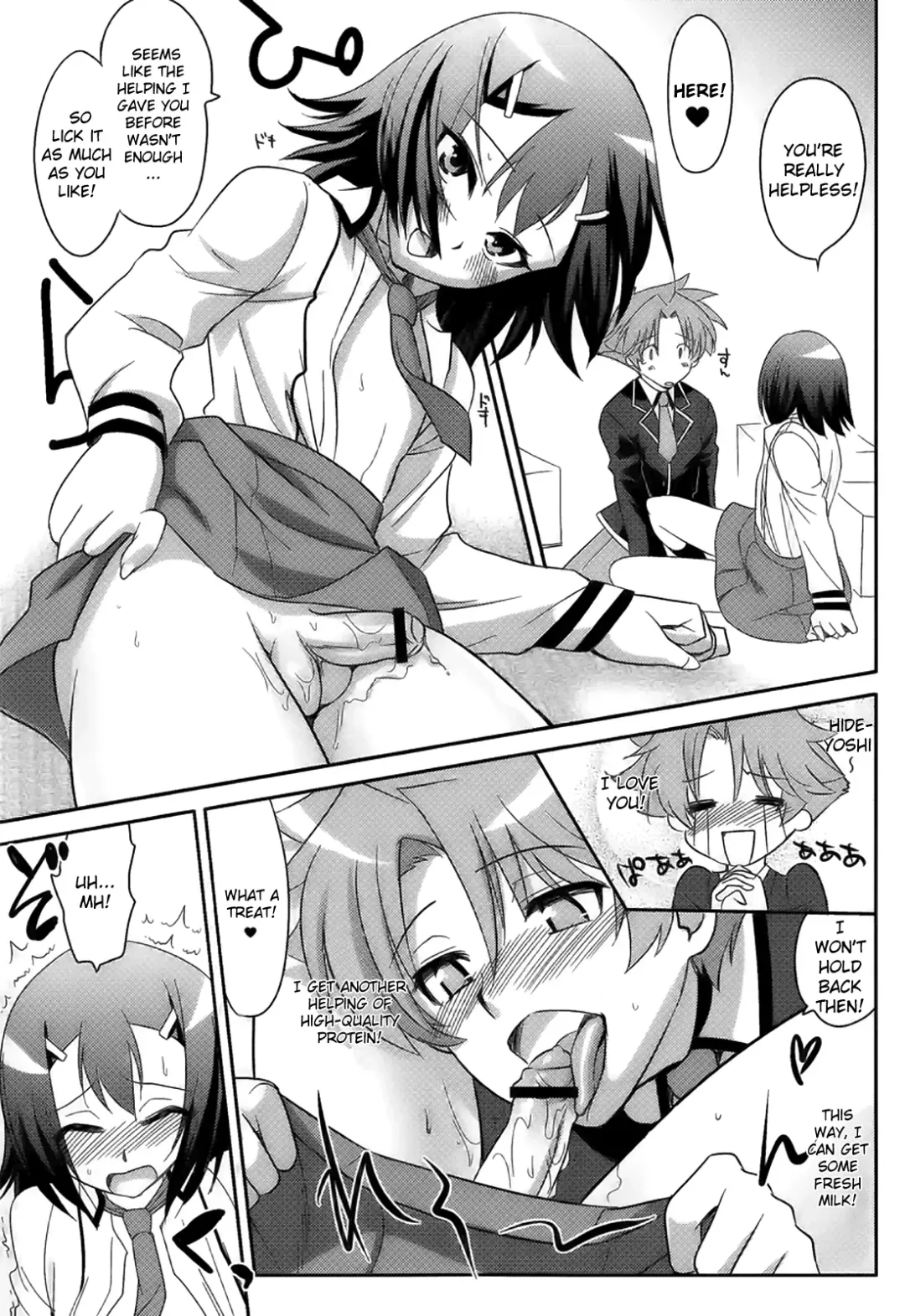 [Tachikawa Negoro] Baka ga Josou de Boukanchuu | Shafting the Cross Dressing Retard Fhentai - Page 17