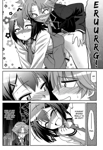 [Tachikawa Negoro] Baka ga Josou de Boukanchuu | Shafting the Cross Dressing Retard Fhentai.net - Page 16