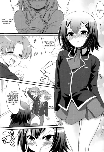 [Tachikawa Negoro] Baka ga Josou de Boukanchuu | Shafting the Cross Dressing Retard Fhentai.net - Page 5