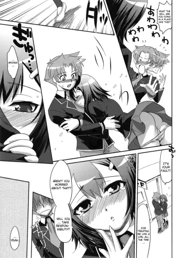 [Tachikawa Negoro] Baka ga Josou de Boukanchuu | Shafting the Cross Dressing Retard Fhentai.net - Page 7