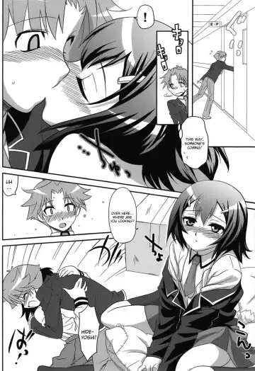 [Tachikawa Negoro] Baka ga Josou de Boukanchuu | Shafting the Cross Dressing Retard Fhentai.net - Page 8