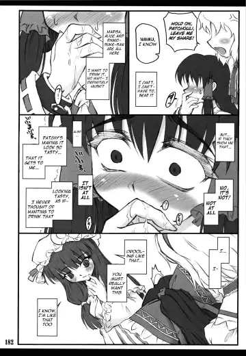 [Yaburebouki Akuta] Touhou Shoujo Saiin ~Mahou Shoujohen~ Reimu Fhentai.net - Page 21