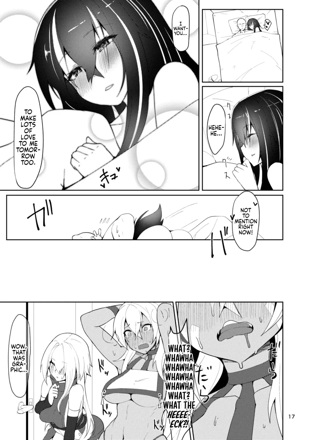 [Miso Tanuki Inka Teikoku] Tsuyo-sa no Himitsu 2nd ~U-47 Edition~ | The Secret Behind My Strength 2 ~U-47 Edition~ Fhentai - Page 16