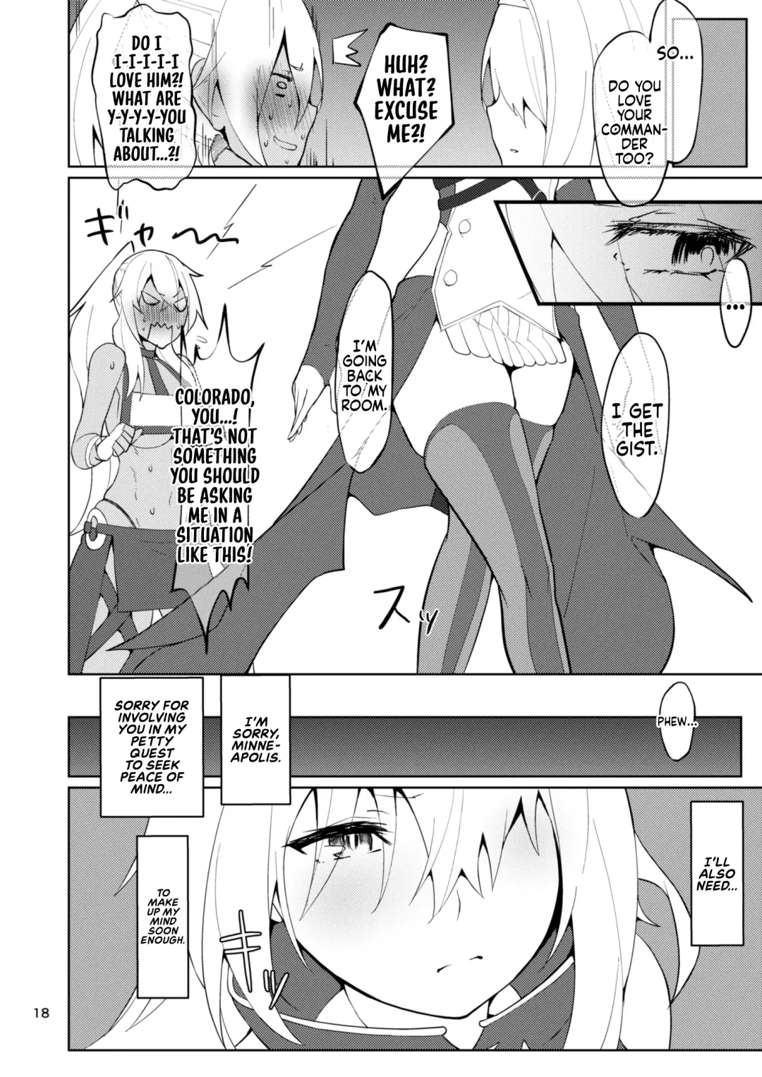 [Miso Tanuki Inka Teikoku] Tsuyo-sa no Himitsu 2nd ~U-47 Edition~ | The Secret Behind My Strength 2 ~U-47 Edition~ Fhentai - Page 17