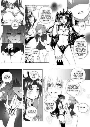 [Duokuma] FGO Gudako Ishtar Nottori | FGO Gudako Ishtar Possession Fhentai.net - Page 4