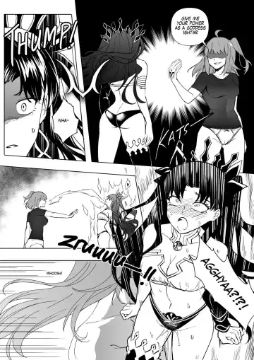 [Duokuma] FGO Gudako Ishtar Nottori | FGO Gudako Ishtar Possession Fhentai.net - Page 5