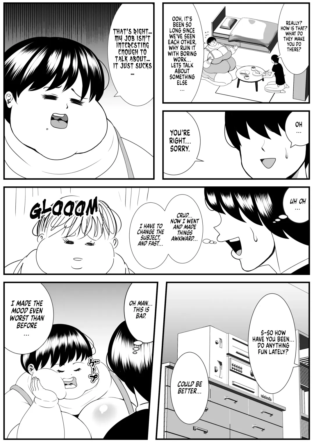 [Tokei] My old babysitter, who I haven't seen in ten years, has gained weight and became monstrous | Zutto Akogarete Ita Otonari no Onee-san ni 10-nenburi ni Atte Mitara Kusodebu Monster to Kashite Fhentai.net - Page 11