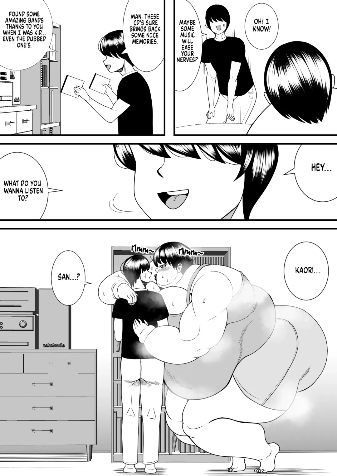 [Tokei] My old babysitter, who I haven't seen in ten years, has gained weight and became monstrous | Zutto Akogarete Ita Otonari no Onee-san ni 10-nenburi ni Atte Mitara Kusodebu Monster to Kashite Fhentai.net - Page 12