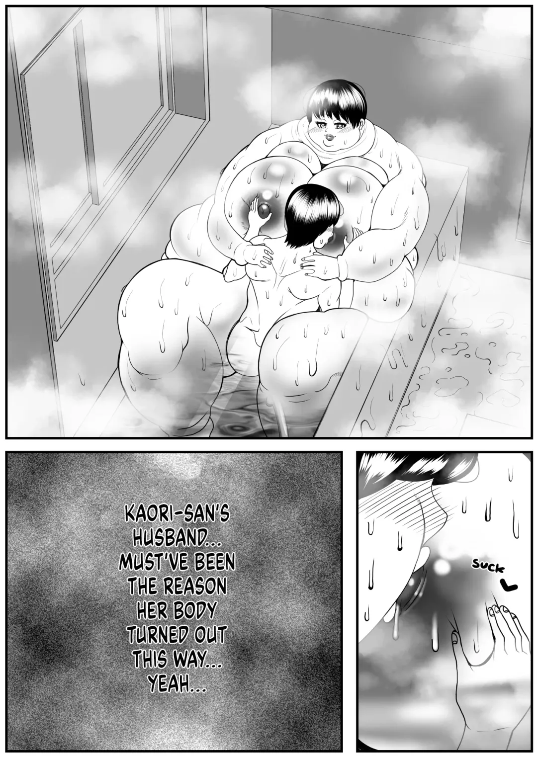 [Tokei] My old babysitter, who I haven't seen in ten years, has gained weight and became monstrous | Zutto Akogarete Ita Otonari no Onee-san ni 10-nenburi ni Atte Mitara Kusodebu Monster to Kashite Fhentai.net - Page 24