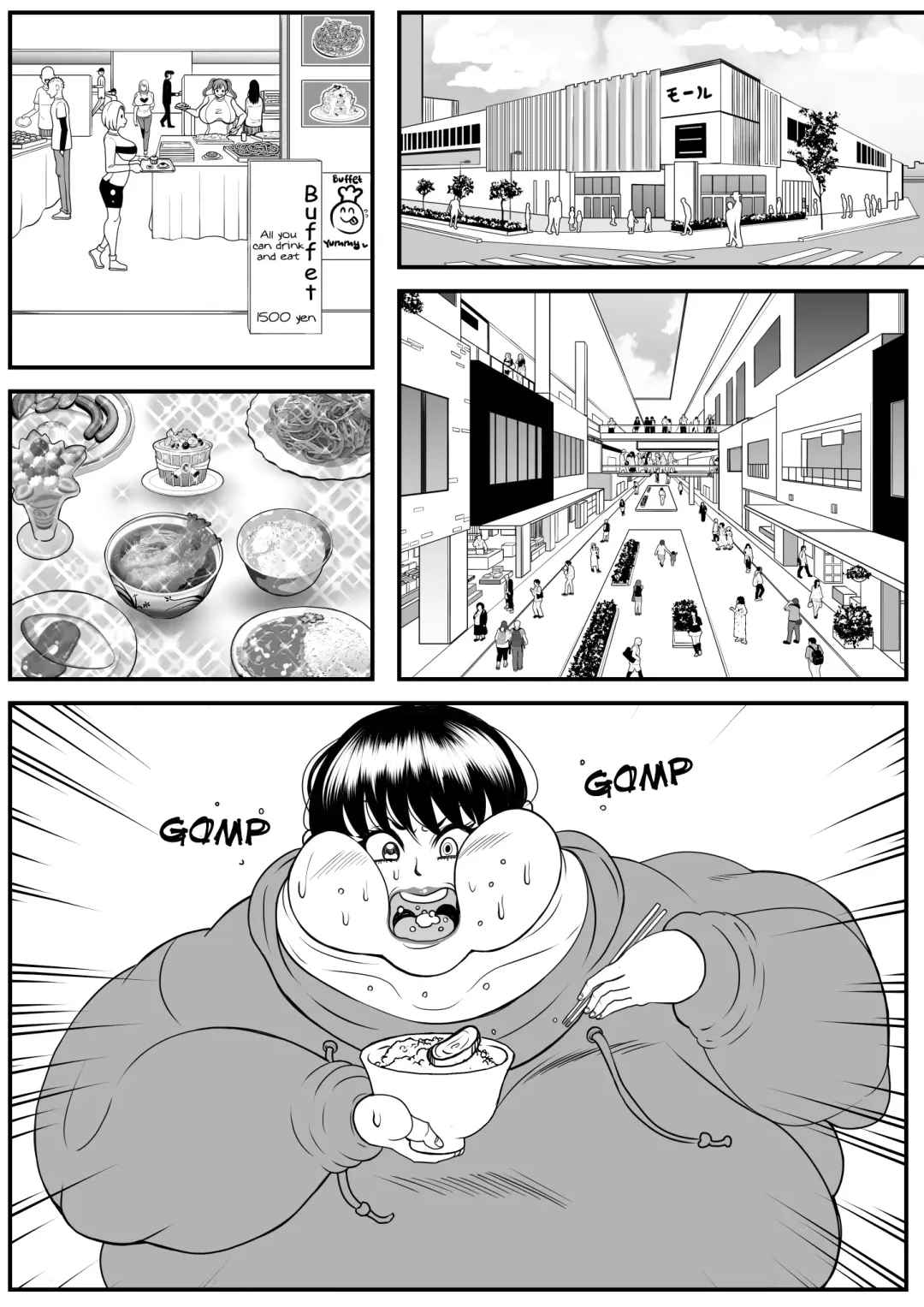 [Tokei] My old babysitter, who I haven't seen in ten years, has gained weight and became monstrous | Zutto Akogarete Ita Otonari no Onee-san ni 10-nenburi ni Atte Mitara Kusodebu Monster to Kashite Fhentai.net - Page 26