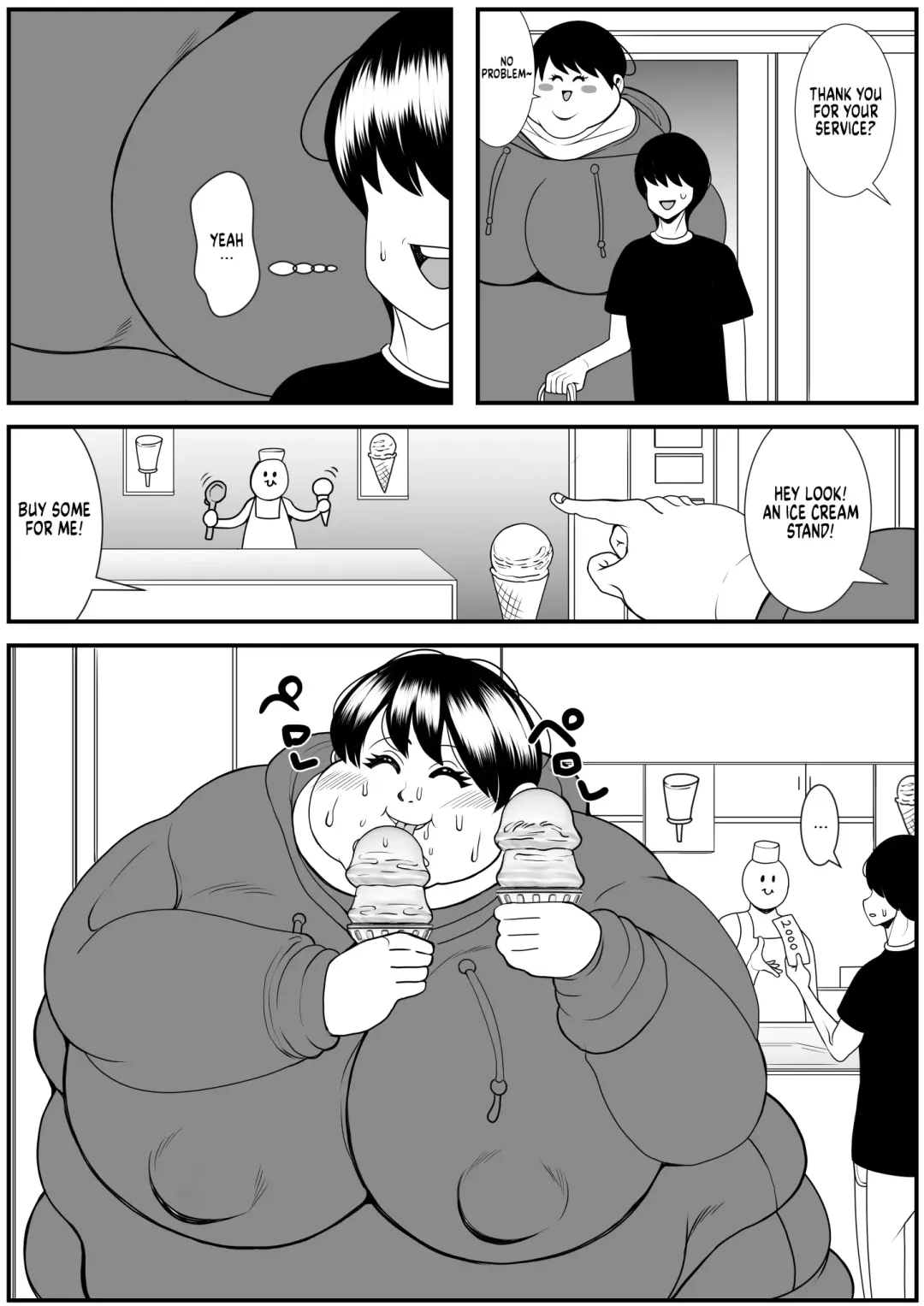 [Tokei] My old babysitter, who I haven't seen in ten years, has gained weight and became monstrous | Zutto Akogarete Ita Otonari no Onee-san ni 10-nenburi ni Atte Mitara Kusodebu Monster to Kashite Fhentai.net - Page 29