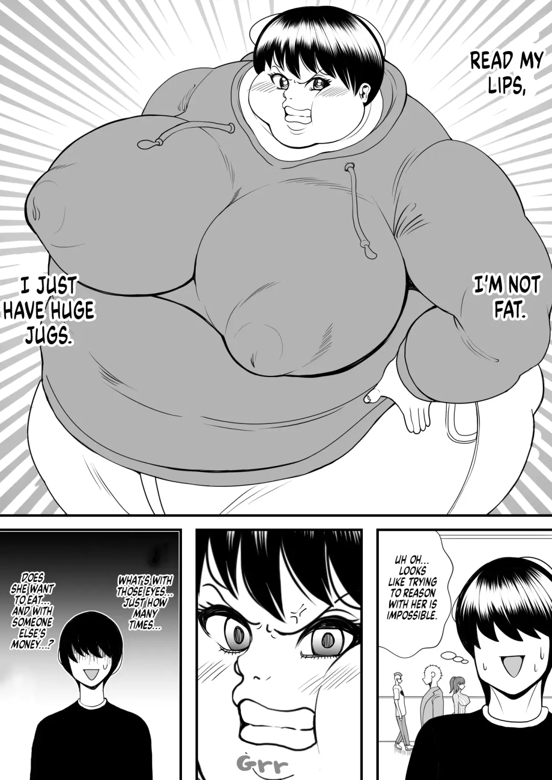 [Tokei] My old babysitter, who I haven't seen in ten years, has gained weight and became monstrous | Zutto Akogarete Ita Otonari no Onee-san ni 10-nenburi ni Atte Mitara Kusodebu Monster to Kashite Fhentai.net - Page 32