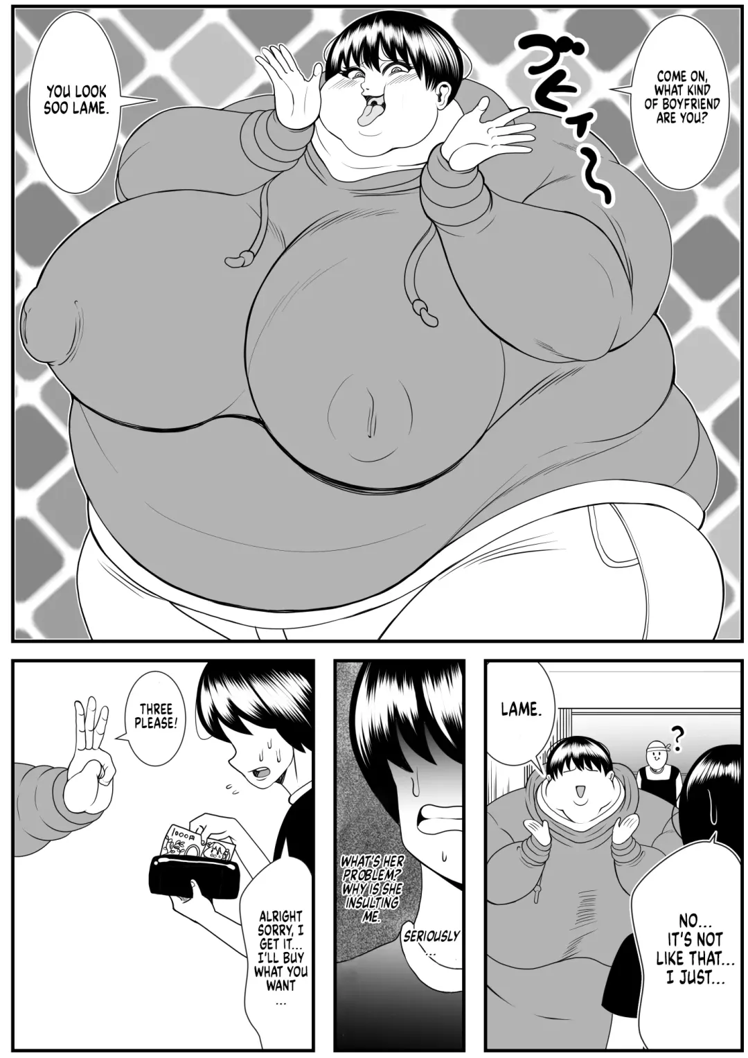 [Tokei] My old babysitter, who I haven't seen in ten years, has gained weight and became monstrous | Zutto Akogarete Ita Otonari no Onee-san ni 10-nenburi ni Atte Mitara Kusodebu Monster to Kashite Fhentai.net - Page 33