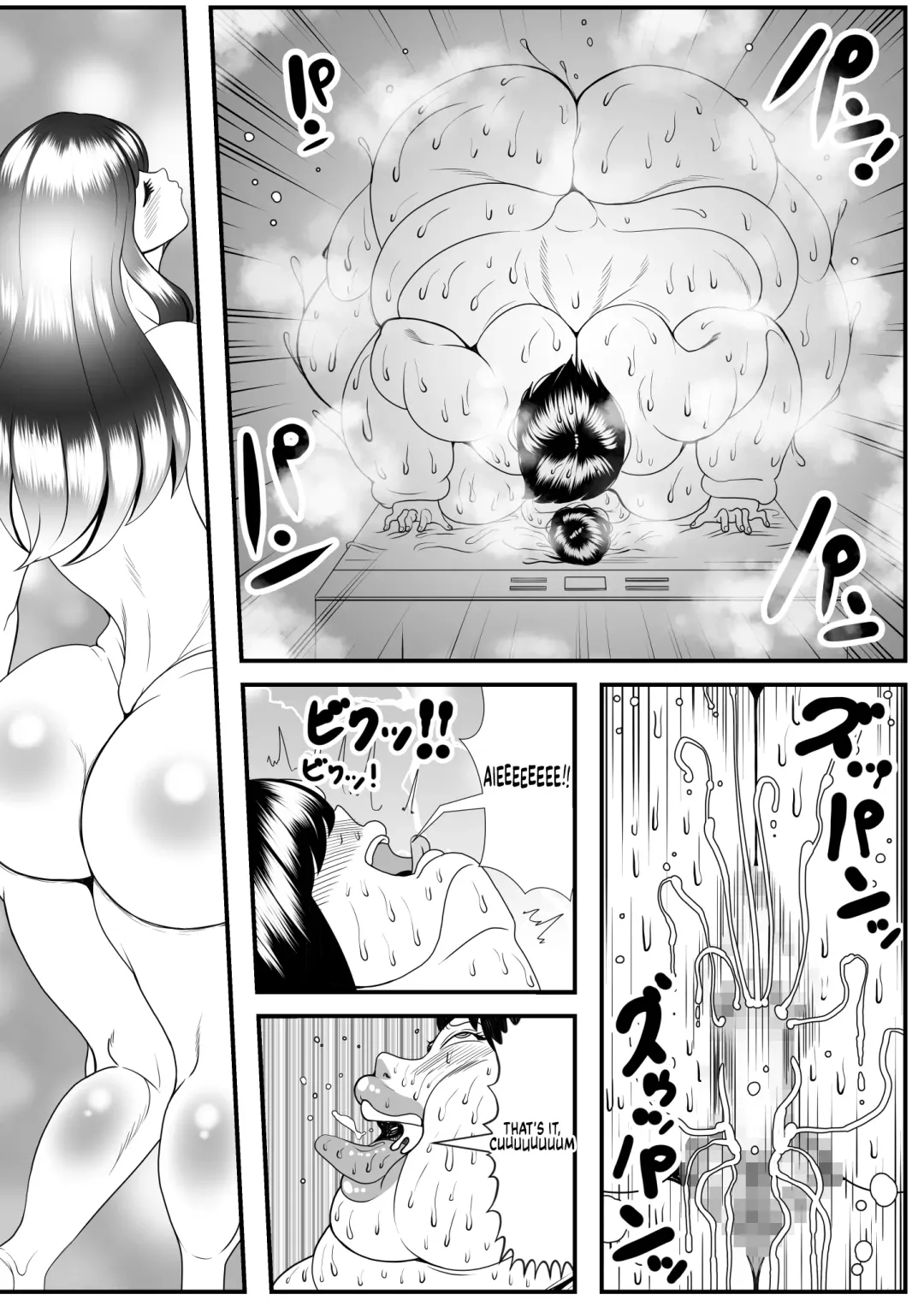 [Tokei] My old babysitter, who I haven't seen in ten years, has gained weight and became monstrous | Zutto Akogarete Ita Otonari no Onee-san ni 10-nenburi ni Atte Mitara Kusodebu Monster to Kashite Fhentai.net - Page 43