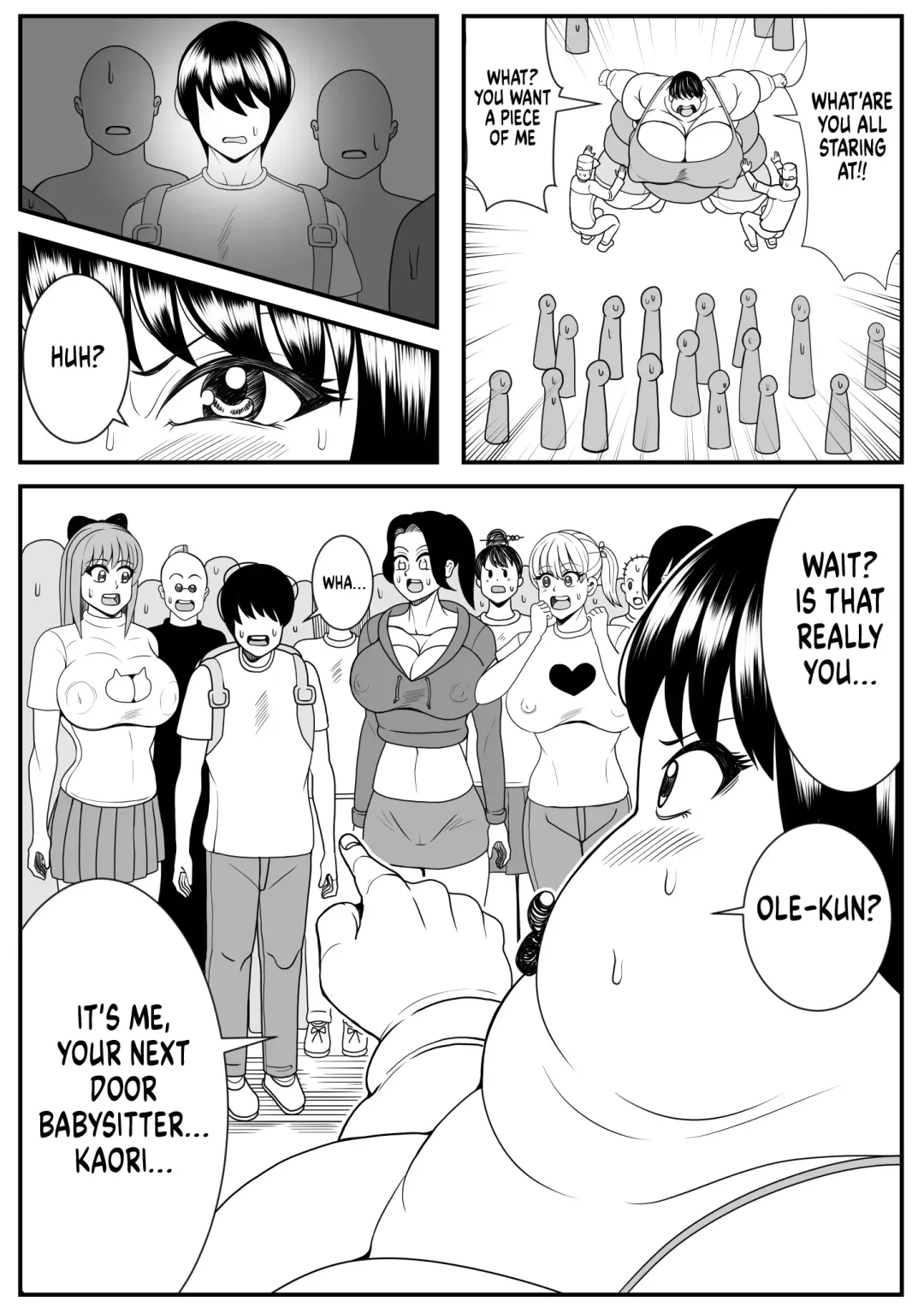 [Tokei] My old babysitter, who I haven't seen in ten years, has gained weight and became monstrous | Zutto Akogarete Ita Otonari no Onee-san ni 10-nenburi ni Atte Mitara Kusodebu Monster to Kashite Fhentai.net - Page 5