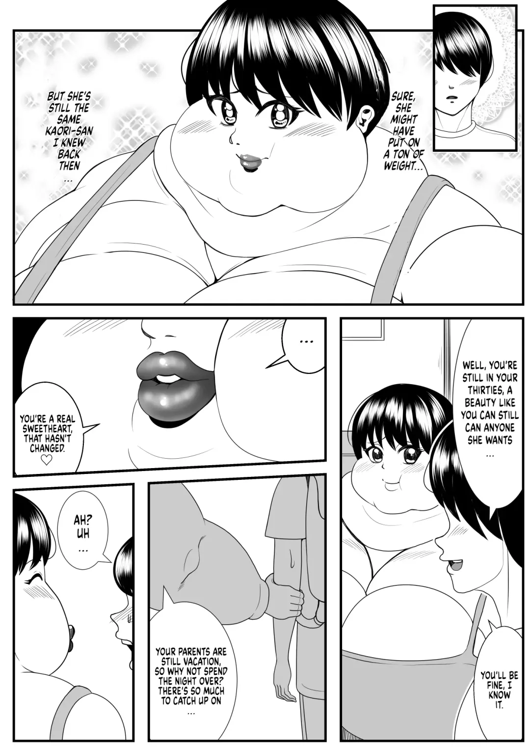 [Tokei] My old babysitter, who I haven't seen in ten years, has gained weight and became monstrous | Zutto Akogarete Ita Otonari no Onee-san ni 10-nenburi ni Atte Mitara Kusodebu Monster to Kashite Fhentai.net - Page 8