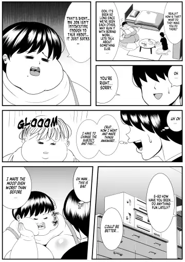 [Tokei] My old babysitter, who I haven't seen in ten years, has gained weight and became monstrous | Zutto Akogarete Ita Otonari no Onee-san ni 10-nenburi ni Atte Mitara Kusodebu Monster to Kashite Fhentai.net - Page 11