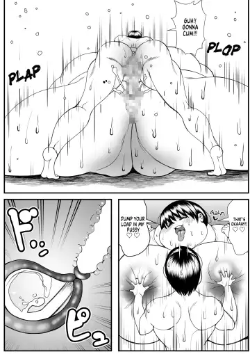 [Tokei] My old babysitter, who I haven't seen in ten years, has gained weight and became monstrous | Zutto Akogarete Ita Otonari no Onee-san ni 10-nenburi ni Atte Mitara Kusodebu Monster to Kashite Fhentai.net - Page 22