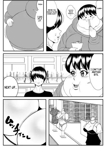 [Tokei] My old babysitter, who I haven't seen in ten years, has gained weight and became monstrous | Zutto Akogarete Ita Otonari no Onee-san ni 10-nenburi ni Atte Mitara Kusodebu Monster to Kashite Fhentai.net - Page 27