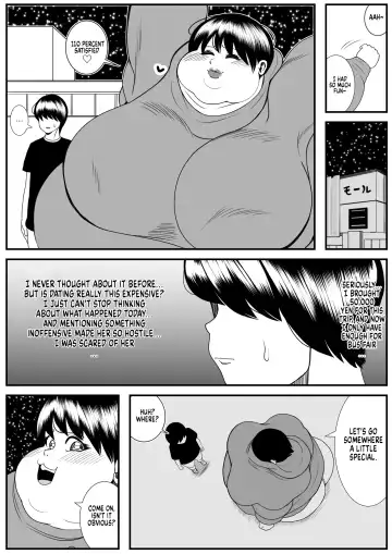 [Tokei] My old babysitter, who I haven't seen in ten years, has gained weight and became monstrous | Zutto Akogarete Ita Otonari no Onee-san ni 10-nenburi ni Atte Mitara Kusodebu Monster to Kashite Fhentai.net - Page 34