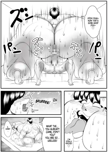 [Tokei] My old babysitter, who I haven't seen in ten years, has gained weight and became monstrous | Zutto Akogarete Ita Otonari no Onee-san ni 10-nenburi ni Atte Mitara Kusodebu Monster to Kashite Fhentai.net - Page 36