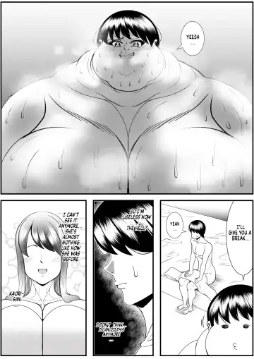 [Tokei] My old babysitter, who I haven't seen in ten years, has gained weight and became monstrous | Zutto Akogarete Ita Otonari no Onee-san ni 10-nenburi ni Atte Mitara Kusodebu Monster to Kashite Fhentai.net - Page 37