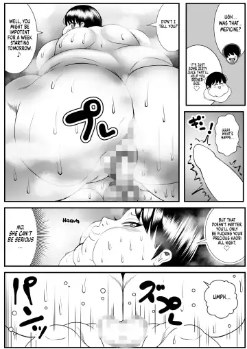 [Tokei] My old babysitter, who I haven't seen in ten years, has gained weight and became monstrous | Zutto Akogarete Ita Otonari no Onee-san ni 10-nenburi ni Atte Mitara Kusodebu Monster to Kashite Fhentai.net - Page 39