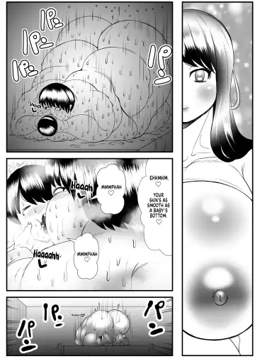 [Tokei] My old babysitter, who I haven't seen in ten years, has gained weight and became monstrous | Zutto Akogarete Ita Otonari no Onee-san ni 10-nenburi ni Atte Mitara Kusodebu Monster to Kashite Fhentai.net - Page 42