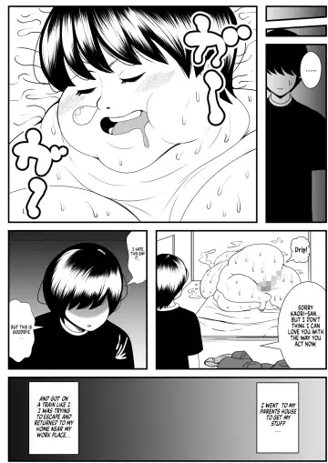 [Tokei] My old babysitter, who I haven't seen in ten years, has gained weight and became monstrous | Zutto Akogarete Ita Otonari no Onee-san ni 10-nenburi ni Atte Mitara Kusodebu Monster to Kashite Fhentai.net - Page 45