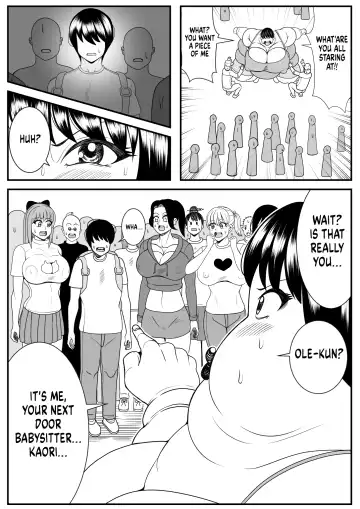 [Tokei] My old babysitter, who I haven't seen in ten years, has gained weight and became monstrous | Zutto Akogarete Ita Otonari no Onee-san ni 10-nenburi ni Atte Mitara Kusodebu Monster to Kashite Fhentai.net - Page 5