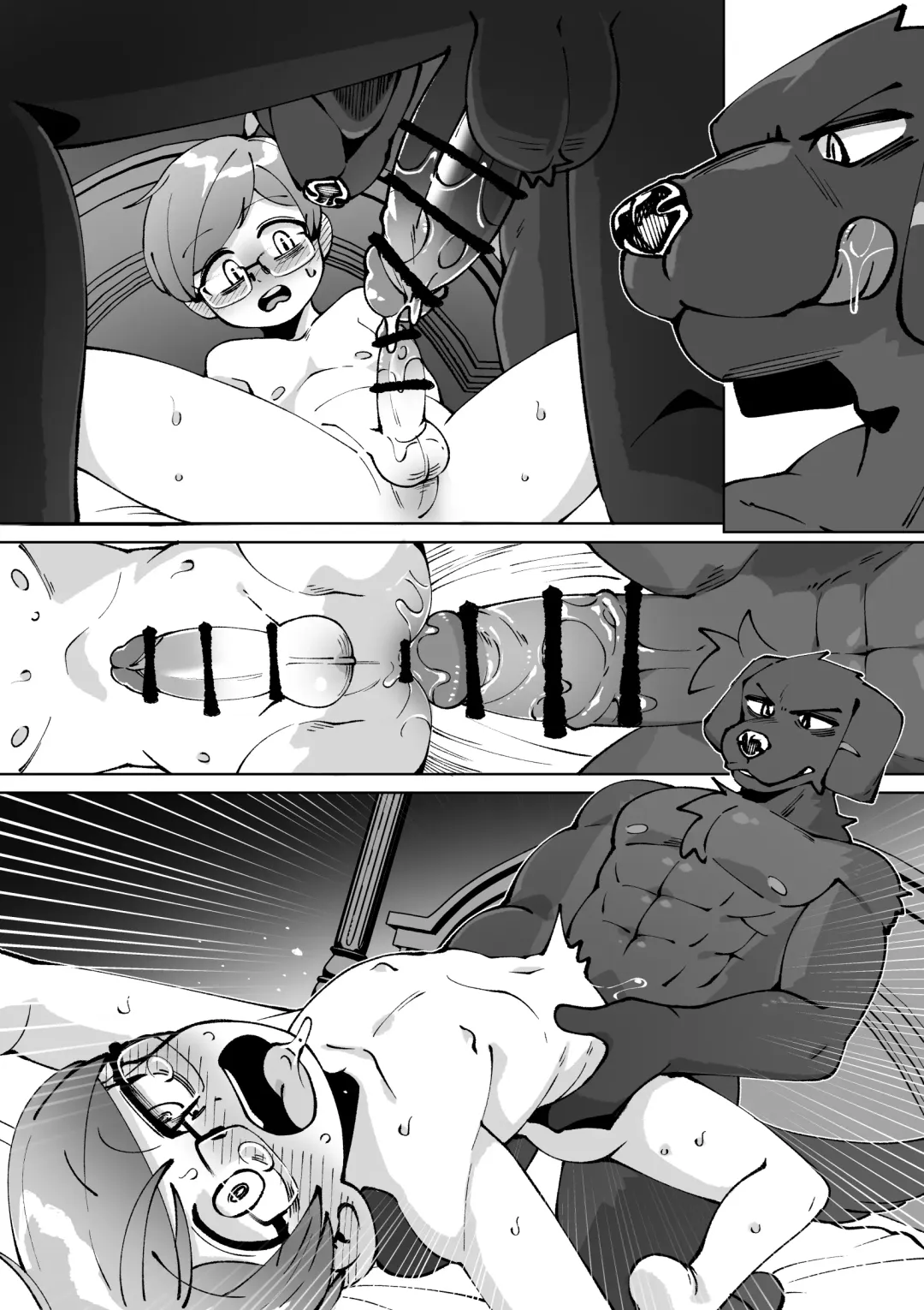 [Kaminosaki] Bocchan no Meirei wa Zettai Fhentai - Page 45