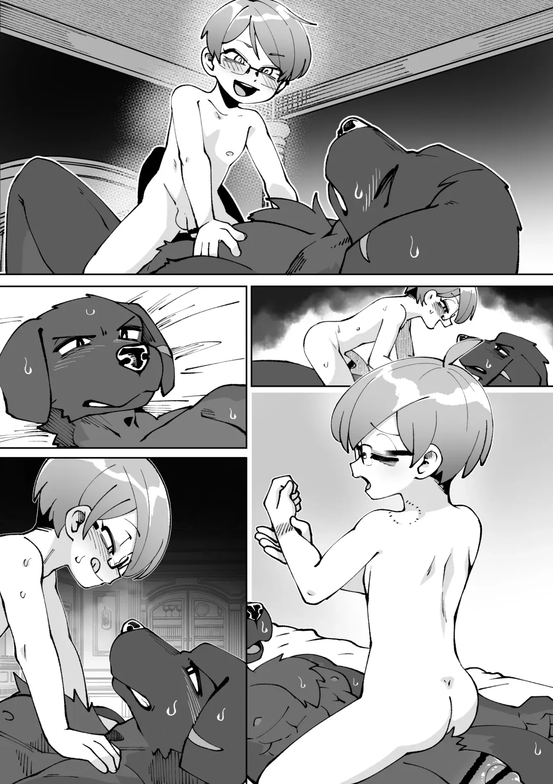 [Kaminosaki] Bocchan no Meirei wa Zettai Fhentai - Page 58