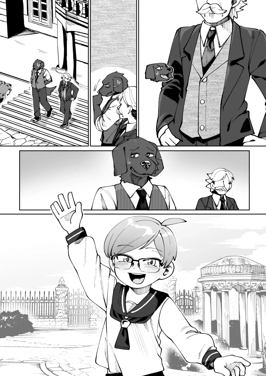 [Kaminosaki] Bocchan no Meirei wa Zettai Fhentai - Page 64