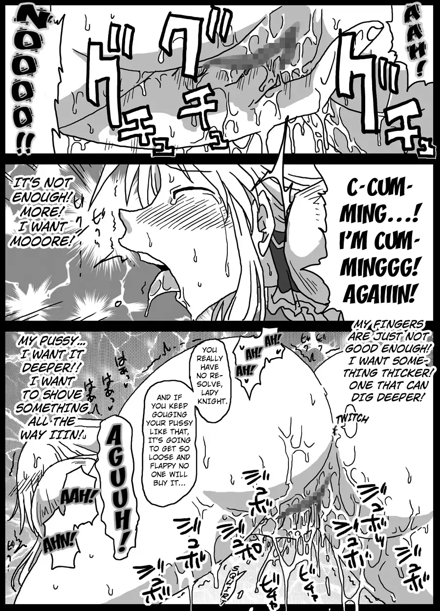 [Amahara] Kusurizuke Kishi | The Over-Drugged Knight Fhentai.net - Page 12