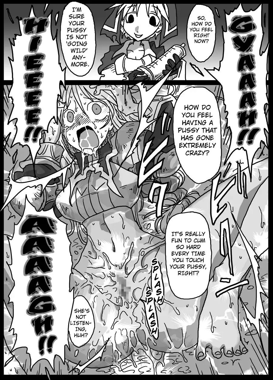 [Amahara] Kusurizuke Kishi | The Over-Drugged Knight Fhentai.net - Page 14