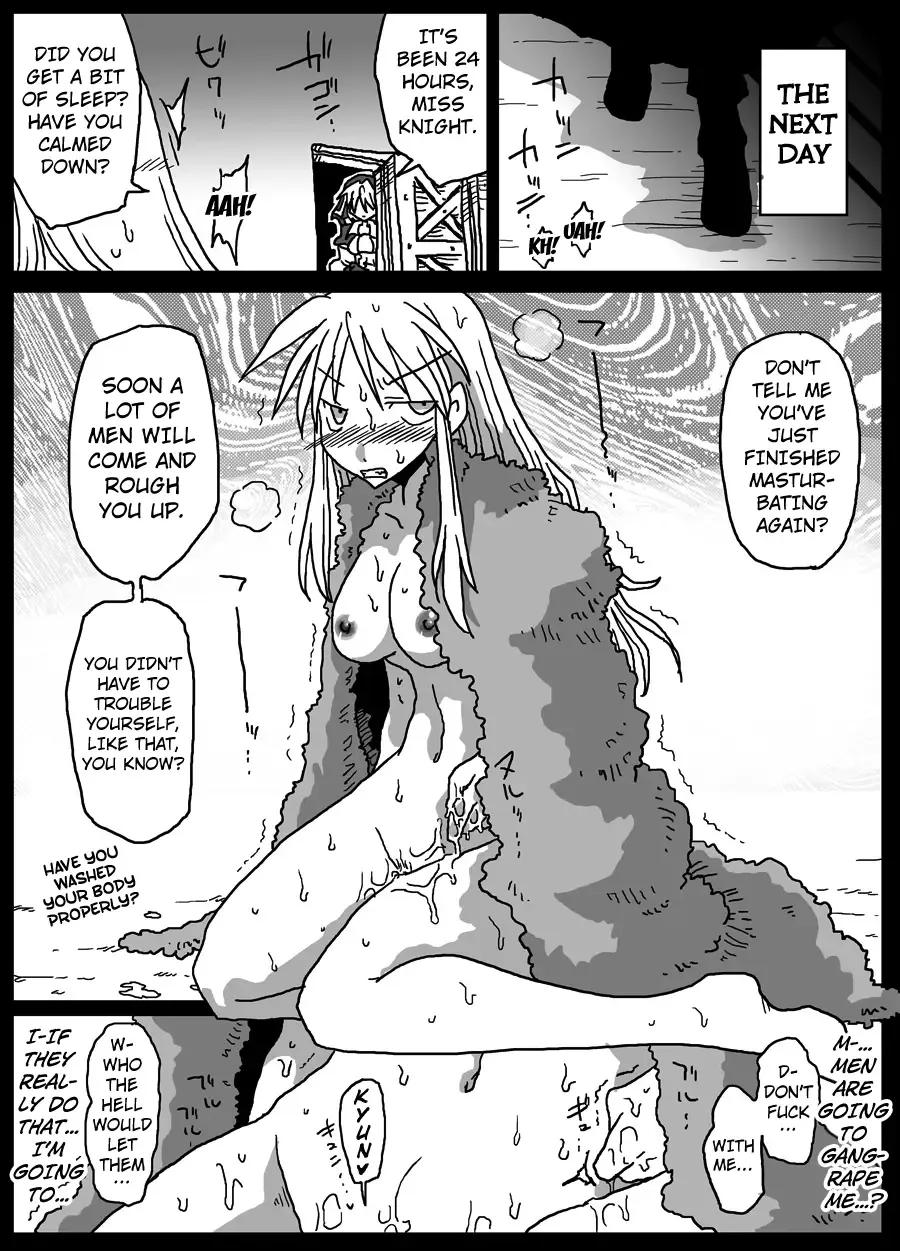 [Amahara] Kusurizuke Kishi | The Over-Drugged Knight Fhentai.net - Page 16