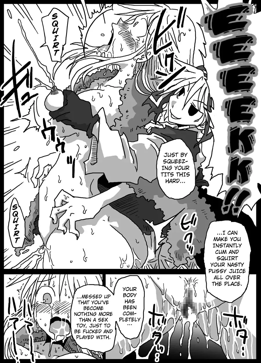 [Amahara] Kusurizuke Kishi | The Over-Drugged Knight Fhentai.net - Page 18