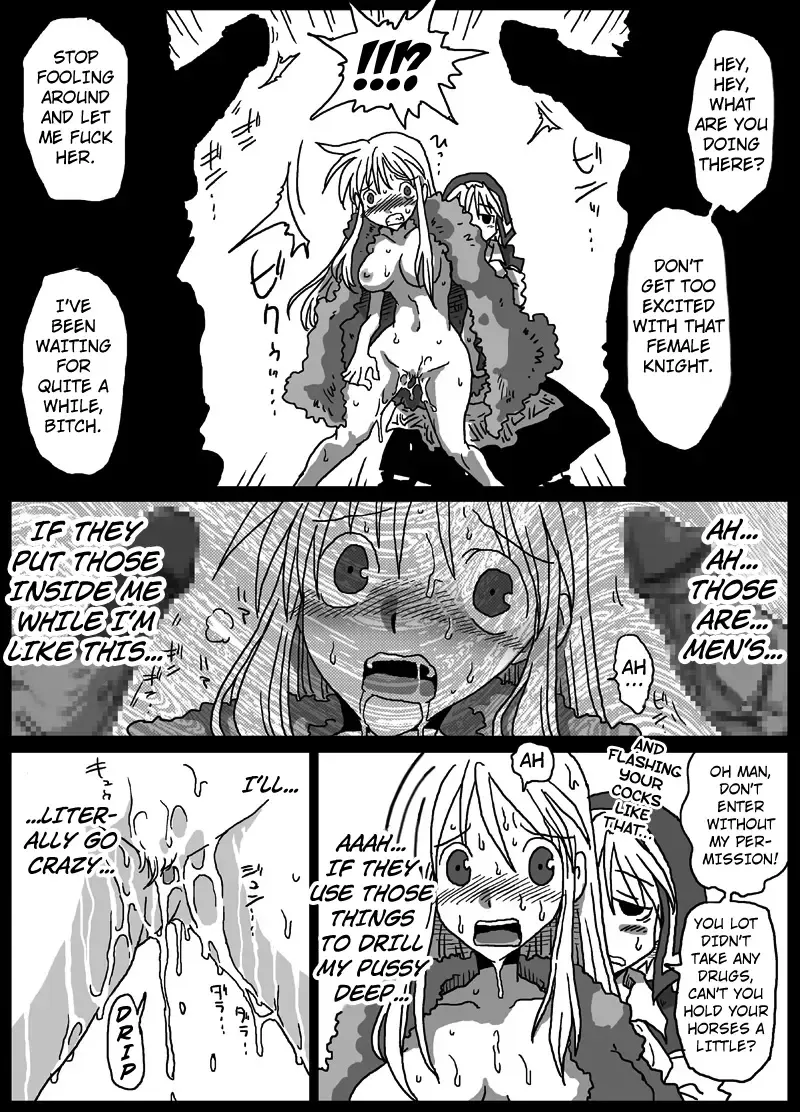 [Amahara] Kusurizuke Kishi | The Over-Drugged Knight Fhentai.net - Page 19